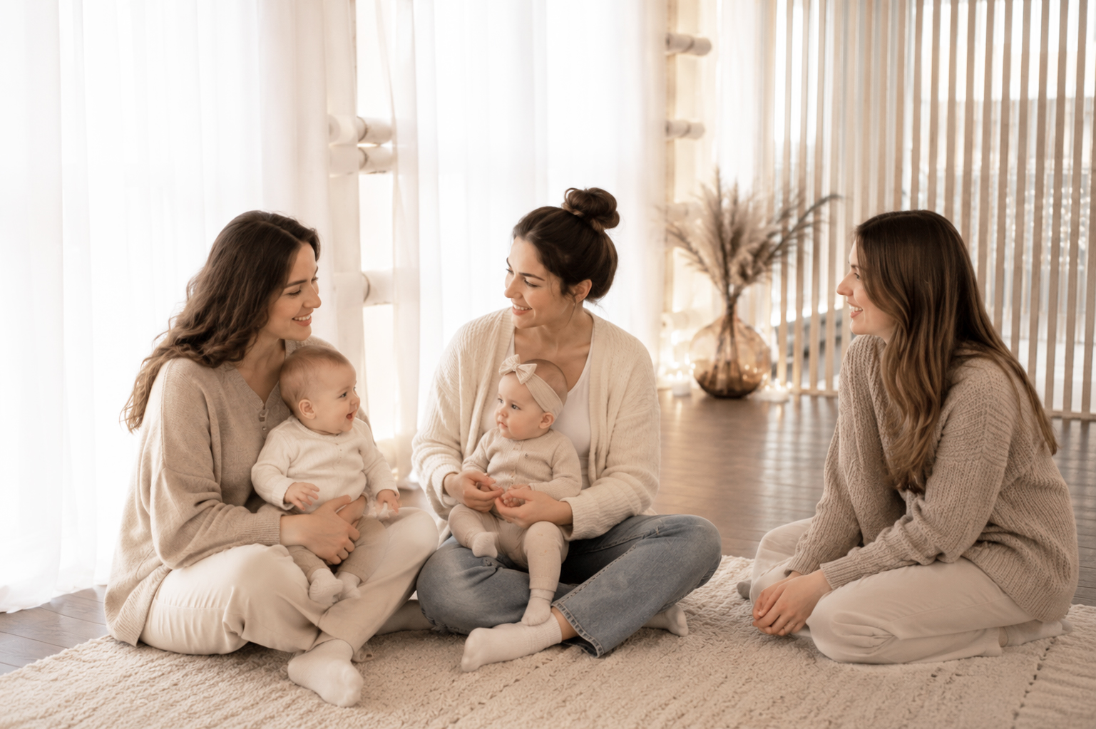 BRUNCH Instants Maman – Brunch avec bébé | Family Bloom