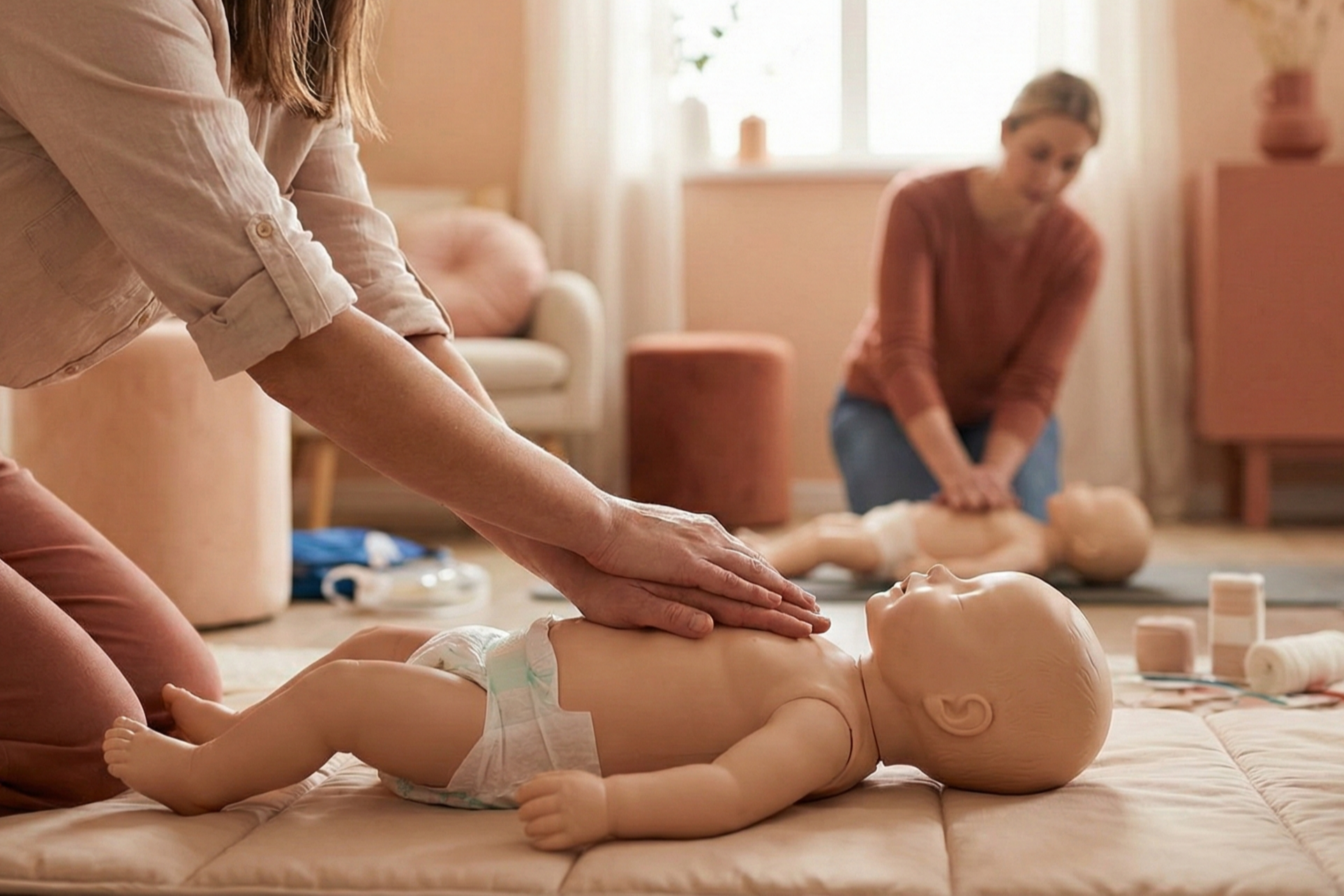 Kindernotfallkurs – Erste Hilfe Kurs für Babys & Chind | Family Bloom CH