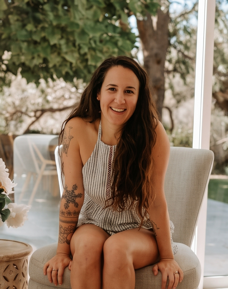 Dominique Wilhelm | Professeure de Yin Yoga | Family Bloom